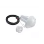 ESYLUX MD-C360i/12 mini PIR judesio detektorius – lubinis, 12 m, baltas