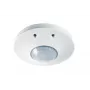 ESYLUX PD-ATMO 360i/8 A KNX pasyvus infraraudonųjų spindulių (PIR) jutiklis – laidinis, 8 m, lubinis, vidaus patalpoms, baltas