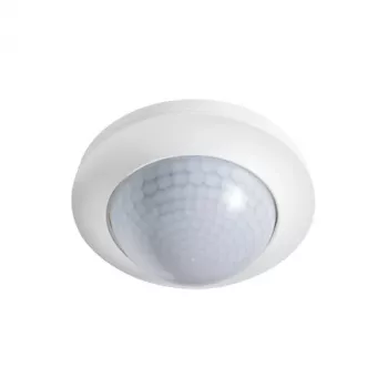 ESYLUX PD-C 360i/24 DUO DALI PIR jutiklis (pasyvus infraraudonųjų spindulių) - laidinis - 24 m - luboms - vidaus patalpoms - baltas