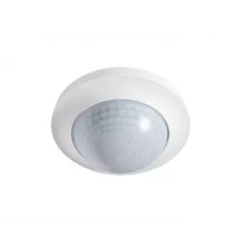 ESYLUX PD-C 360i/24 DUO DALI PIR jutiklis (pasyvus infraraudonųjų spindulių) - laidinis - 24 m - luboms - vidaus patalpoms - baltas