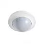 ESYLUX Presence Detector PD-C 360i/32 Corridor, 360°, 32m x 4m, Ceiling Flush-Mounted, White (RAL 9010)
