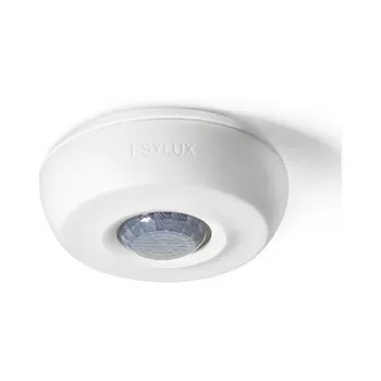 ESYLUX PD 360i/8 Basic PIR jutiklis (pasyvus infraraudonųjų spindulių) – laidinis, 8 m, lubinis, vidaus patalpoms, baltas