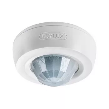 ESYLUX MD 360i/24 Basic lubinis judesio detektorius 360° paviršiuje montuojamas baltas