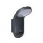 ESYLUX WILMA WL 100 OP LED lauko prožektorius 1000lm 4000K IP65 grafitas su PIR judesio detektoriumi