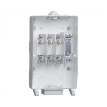 ABN Pagrindinė prijungimo dėžė K3DIN43627.1x3-NH00 HK334C