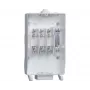 ABN Pagrindinė prijungimo dėžė K3DIN43627.1x3-NH00 HK334C