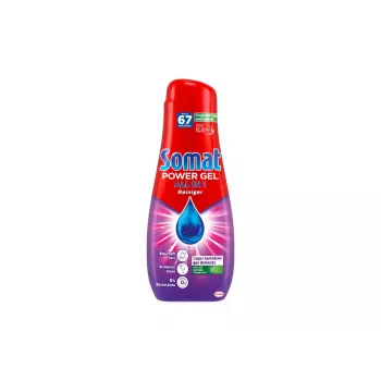 Somat ALL IN 1 POWER Dishwasher Gel 1.072 L