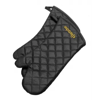 Bartscher A500512 Orkaitės pirštinė – juoda, medvilnė, 250 °C, 235 mm x 420 mm