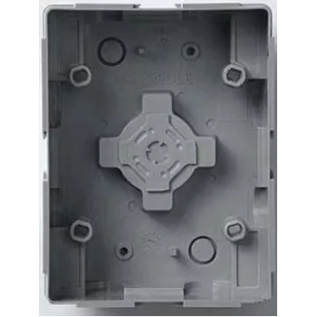 Siedle GU 611-1/1-0 Kalbos modulis 100 mm x 50 mm x 130 mm Juodas