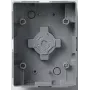 Siedle GU 611-1/1-0 Kalbos modulis 100 mm x 50 mm x 130 mm Juodas