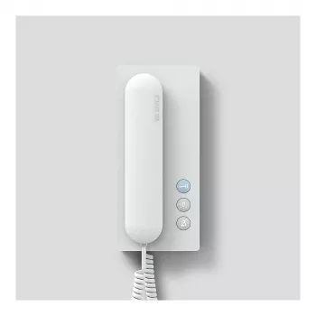 Siedle BTS 850-02 W paviršiuje montuojamas vidinis telefonas, baltas