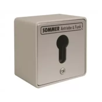 SOMMER S12760-00001 raktinis jungiklis su 1 kontaktu, be cilindro, paviršinis montavimas