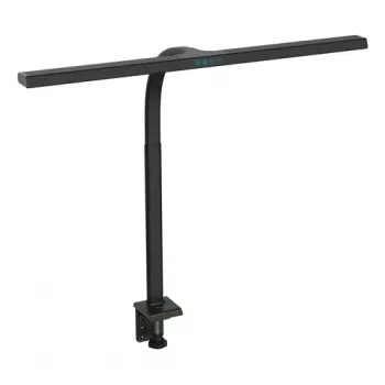 DIGITUS LED stalinis šviestuvas, 80 cm, liečiamas reguliavimas, 3 spalvų temperatūros, 9.5W, 900lm, juodas