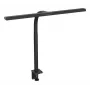 DIGITUS LED stalinis šviestuvas, 80 cm, liečiamas reguliavimas, 3 spalvų temperatūros, 9.5W, 900lm, juodas