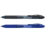 Pentel EnerGel-X BL107 Gel Roller Pen 0,35 mm Extra Fine Assorted Ink Colors 4-Pack