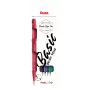 Pentel Sign Brush Pen rinkinys 4 spalvų – juoda, raudona, mėlyna, žalia