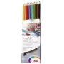 Pentel Arts Watercolour Pencils Assorted Colours Set of 12