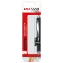 Pentel EnerGel Document Liquid Gel Rollerball Pen 2-Pack Black 0,5 mm