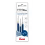 Pentel 3 EnerGel Gel Pen Refills Blue 0,7 mm