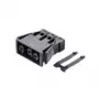 Bachmann Flush Mount Socket Black 375.507