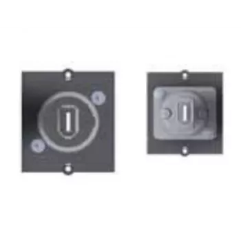Bachmann Modular Faceplate Snap-In Module - FireWire 6-Pin