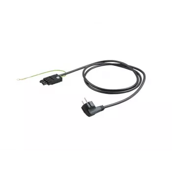Bachmann maitinimo laidas - maitinimo šaltinis (M) 1,8 m juodas Schuko į IEC C13