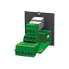 Bachmann Modular Faceplate Snap-In – HD-15 VGA Coupler, juoda