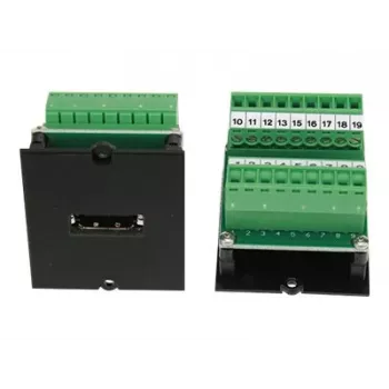 Bachmann Custom Module - Modular Faceplate Snap-In, Juoda