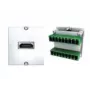 Bachmann Custom Module - Modular Faceplate Snap-In Black
