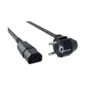 Bachmann H05VV-F 3G 1.5 mm² maitinimo laidas 50m juodas