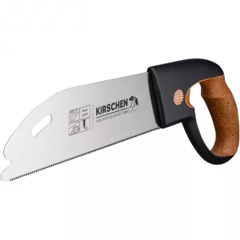 KIRSCHEN Smulkiapjūklis su kamštine rankena, 240 mm geležtė