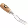 KIRSCHEN Stepped Chisel with Red Beech Handle, 20 mm Straight