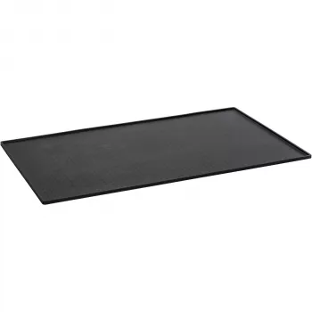 KIRSCHEN neslystanti danga 1000x600 mm juoda PVC putplastis