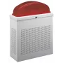 ABB SSF/GB Wired Siren - Aluminium - Grey/Red - 100 dB - 12 V