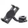 K&M 19764 Smartphone Holder Black