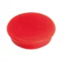 Franken GmbH Magnet 13mm Round Red Holding Force 100g Pack of 10