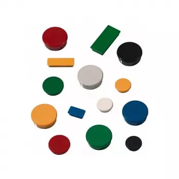 Franken HM10 02 Magnetinis kabliukas žalias 13 mm 100 g