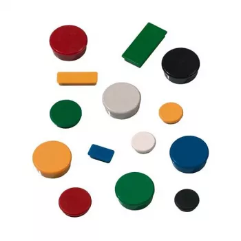 FRANKEN Magnet 13mm Baltas Laikymo Jėga 100g 10 Vnt/Pakuotė