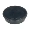 FRANKEN Magnet HM20 10 Round 24 mm Black 10 pcs/Pack