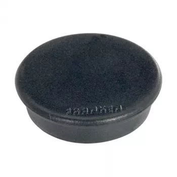 FRANKEN Magnet HM20 10 Round 24 mm Black 10 pcs/Pack