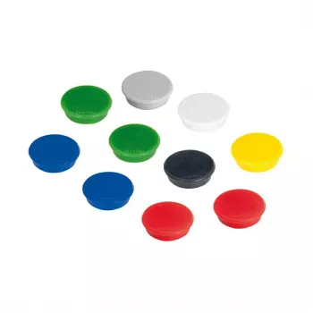 FRANKEN Magnet HM10 99 13mm Įvairiaspalviai 10 vnt.