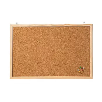 FRANKEN CC-KT6080E Korko lenta 60x80cm su natūralaus medžio rėmu