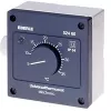 Eberle Controls AZT-A 524 510 Kambario termostatas – juodas, IP54, 5-35°C, 230V AC