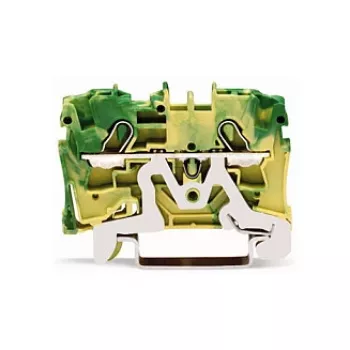 WAGO 2004-1207 TOPJOB® S Praeinamoji gnybtų jungtis, 6 mm², pilka, montavimui ant DIN bėgelio