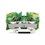 WAGO 2010-1207 Praeinantis gnybtų blokas, 10 mm², pilkas, CAGE CLAMP®