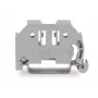WAGO 249-116 bevaržtis galinis ribotuvas, 6 mm, 35 x 15 DIN bėgiui, pilkas