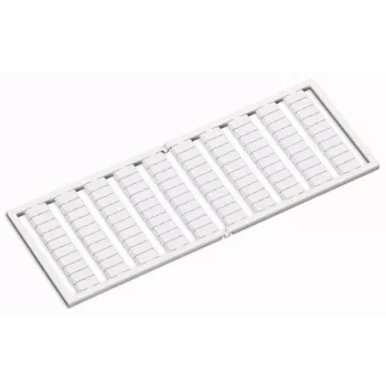 WAGO 209-504 Jungties bloko žymeklis - baltas - 5 mm - 7,8 g