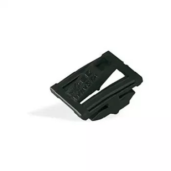 WAGO 770-101 WINSTA MINI Kištukinis Jungtis, 2 Polių, Push-in CAGE CLAMP, Juoda, -35 iki 85 °C