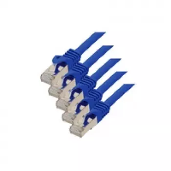 ShiverPeaks Cat.7 Raw Cable S/FTP 2 m - RJ-45 - male/male - Gold - Cat.7 - Cable - Network