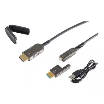 S CONN S-Impuls HDMI kabelis 1,5 m HDMI A tipo kištukas – Micro HDMI D tipo kištukas juodas